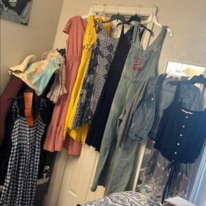 @coquetacloset Bundle. Assorted Dresses and Romper Collection. $5 Live